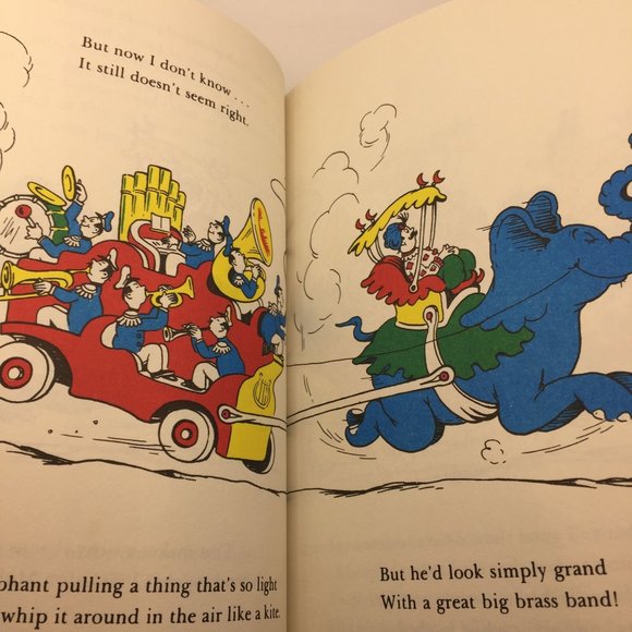 Vintage Out of Print New Dr. Seuss And To Think That I Saw It On Mulberry Street - Picture 4 of 7